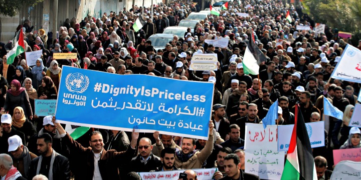 Legislation Aims to Make US Aid to Palestinian Refugee Agency Contingent on Reform