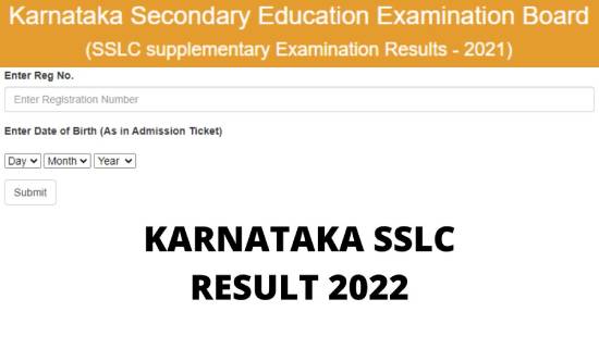 karnataka, sslc results, 