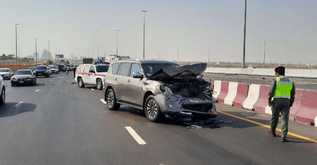 Dubai, Dubai accident