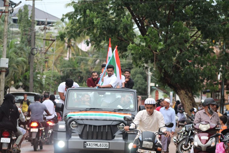 BHATKAL INDEPENDENCE DAY RALLY